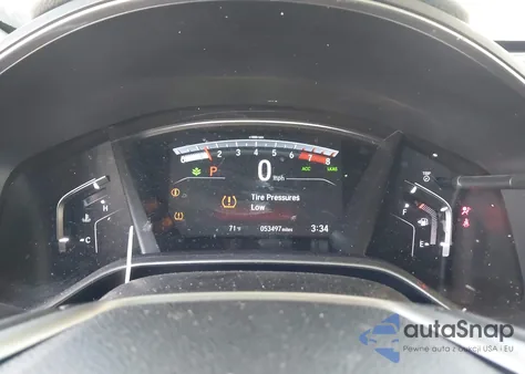 2019 Honda Cr-V Ex-L z USA, uszkodzony, nr VIN 7FARW1H80KE008338